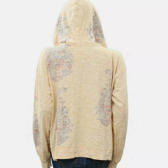 Anthropologie Nera Hoodie Medium - Picture 6 of 7